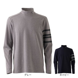 フィドラ（FIDRA）（メンズ）ゴルフウェア 長袖ラインモックネック FD5UTG03