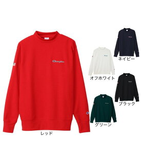 【11/11 1:59まで さらに最大P10倍】チャンピオン（CHAMPION）（メンズ）ゴルフウェア モックネックシャツ C3-CG404