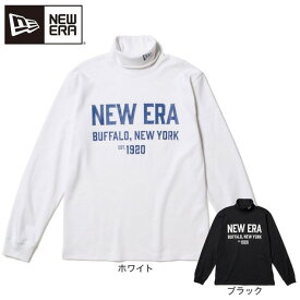 【最大1万Pバック エントリー＆抽選 1/18限定】ニューエラ（NEW ERA）（メンズ、レディース）ゴルフウェア 保温 長袖 タートルネック ウォーム Tシャツ 14669851 14669853