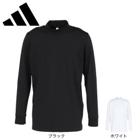 アディダス（adidas）（メンズ）ゴルフウェア 吸汗速乾 長袖 モックシャツ OFI37