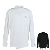 ニューバランス（new balance）（メンズ）ゴルフウェア モックネック 長袖Tシャツ 012-6167001