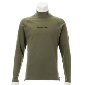 ブリーフィング(BRIEFING)(メンズ)ゴルフウェア ウォーム ハイネック長袖シャツ BRG243M64-060