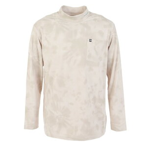 トラヴィスマシュー(Travis Mathew)(メンズ)ゴルフウェア 長袖 ロングスリーブ モックネック ポケットTシャツ 7AI028