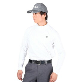 フィドラ（FIDRA）（メンズ）ゴルフウェア 保温 長袖 ハイネックシャツ FD5QTG19