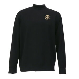 レザレクション(Resurrection)(メンズ)ゴルフウェア ハイネックプルオーバー BD34IN13-M BLK