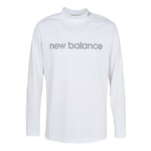 ニューバランス(new balance)(メンズ)ゴルフウェア 長袖 モックネック プルオーバー 012-5267003