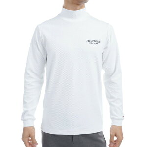 y11/11 1:59܂ ɍőP10{zg~[qtBK[StiTOMMY HILFIGER GOLFjiYjStEFA nClbNVc THMA486-WHT
