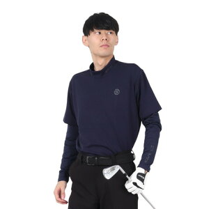 スキンズ(SKINS)(メンズ)ゴルフウェア アクティブウェア モックネックインナーセットシャツ 184-22910