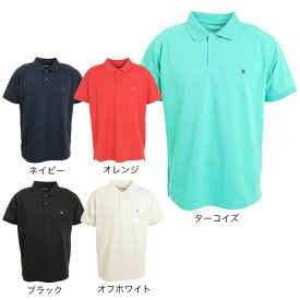 ハーレー（HURLEY）（メンズ） ゴルフウェア 吸汗速乾 夏に最適 PIQUE 半袖ポロシャツ MKT2200005