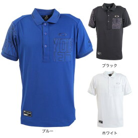 オークリー（OAKLEY）（メンズ）ゴルフウェア STALWART GRAPHIC 半袖ポロシャツ FOA405352