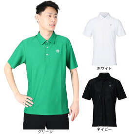 トミーアーマー（Tommy Armour）（メンズ）ゴルフウェア 吸水 速乾 半袖ポロシャツ TANKH23S030018