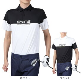 スキンズ（SKINS）（メンズ）ゴルフウェア 半袖ポロシャツ 184-21345