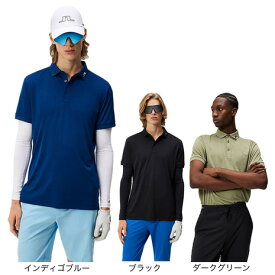 J.LINDEBERG（メンズ）ゴルフウェア Regular Fit ポロシャツ 071-21341