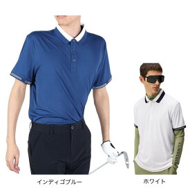 J.LINDEBERG（メンズ）ゴルフウェア Guy Regular ポロシャツ 071-21343