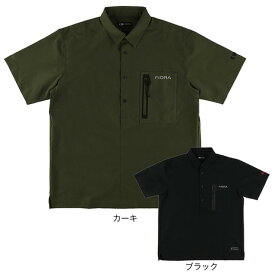 フィドラ（FIDRA）（メンズ）ゴルフウェア ウーブンシャツ FV5RTY17