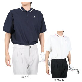 テーラーメイド（TAYLORMADE）（メンズ）ゴルフウェア ニッテッド半袖ポロシャツ TL415