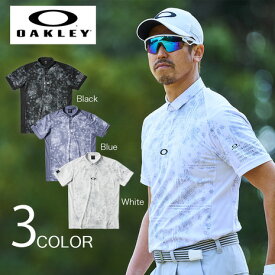 【6万円以上6,000円OFFクーポン 4/24 20時から28h限定】オークリー（OAKLEY）（メンズ）ゴルフウェア STALWART PAIS シャツ FOA406771