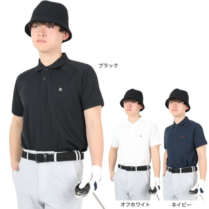 楽天市場】ハーレー（HURLEY）（メンズ）ゴルフウェア 吸汗速乾 PIQUE 