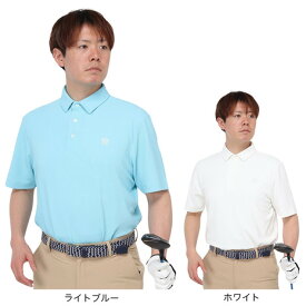 【11/16 23:59まで 全商品最大P10倍要エントリー】トミーアーマー（Tommy Armour）（メンズ）ゴルフウェア 吸汗速乾 JAQ Waffle 半袖ポロ TANB24S030006