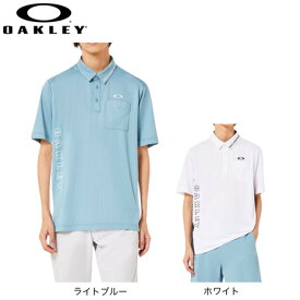 オークリー（OAKLEY）（メンズ）ゴルフウェア 吸汗速乾 RELIABLE 半袖シャツ FOA407603