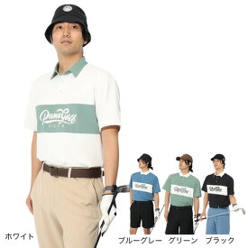 プーマ（PUMA）（メンズ）ゴルフウェア 吸汗速乾 半袖 ポロシャツ 635491