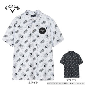 キャロウェイ（CALLAWAY）（メンズ）ドラゴンボール 総柄プリントシャツ C25234151
