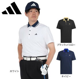 アディダス（adidas）（メンズ）ゴルフウェア U365T TK 半袖ポロシャツ JTX60