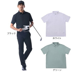 本間ゴルフ（HONMA）（メンズ）ゴルフウェア 吸汗速乾 半袖 ポロシャツ POLO