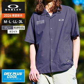 オークリー（OAKLEY）（メンズ）ゴルフウェア 吸汗速乾 STALWART GORP ウーブンシャツ FOA409156