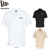 ニューエラ（NEW ERA）（メンズ）ゴルフウェア 吸汗速乾 KNK 半袖ポロシャツ 15124826 15124828 15124829
