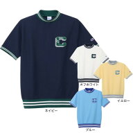 チャンピオン（CHAMPION）（メンズ）ゴルフウェア 吸汗速乾 半袖 ショートスリーブモックネックシャツ C3…
