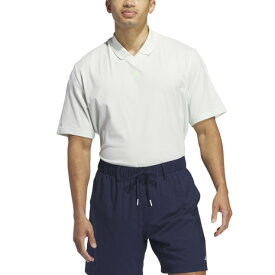 【11/11 1:59まで さらに最大P10倍】アディダス（adidas）（メンズ）ゴルフウェア 半袖 U365 ツイストニット ピケルーズフィットポロシャツ EZA66