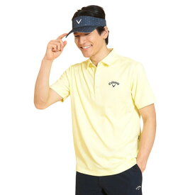 キャロウェイ（CALLAWAY）（メンズ）ゴルフウェア ひんやり感 半袖 ポロシャツ C25134115