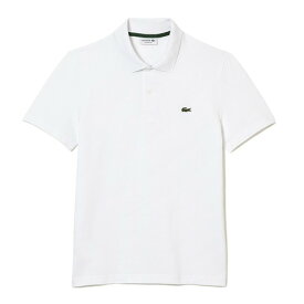 【1,500円OFFクーポン 5/25限定 2万円以上購入】ラコステ（LACOSTE）（メンズ）ゴルフウェア 半袖ポロシャツ DH0783-10-001