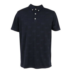 ゴールデンベア ゴルフ(メンズ)ゴルフウェア 半袖 吸水速乾 BEARポロシャツ 311Q4556