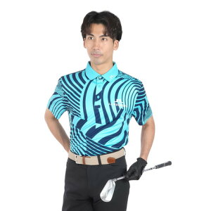 J.LINDEBERG(メンズ)ゴルフウェア 半袖 ツアーコレクション ポロシャツ 071-21651