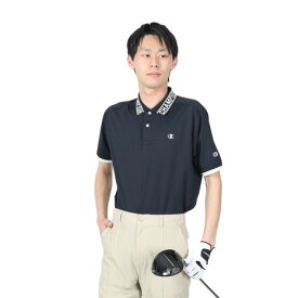 チャンピオン（CHAMPION）（メンズ）ゴルフウェア 半袖ポロシャツ C3-ZG304 090