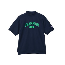 チャンピオン（CHAMPION）（メンズ）ゴルフウェア 速乾 半袖 モックネックシャツ C3-BG304