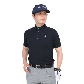 トミーアーマー（Tommy Armour）（メンズ）ゴルフウェア 半袖 ベーシックショートスリーブポロシャツ TAES24B030100