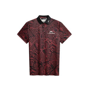 J.LINDEBERG(メンズ)ゴルフウェア 速乾 半袖 KV ツアーゴルフポロシャツ 071-23359