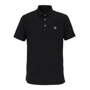 セントアンドリュース(ST.ANDREWS)(メンズ)ゴルフウェア コンセプト柄 リンクスムジ 半袖ポロシャツ 042-5160351-010