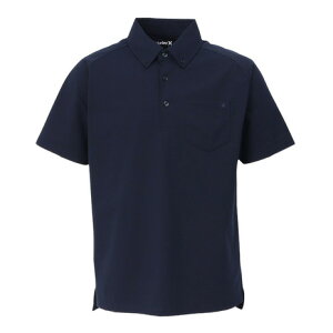 ハーレー(HURLEY)(メンズ)ゴルフウェア 吸汗速乾 UVカット PHANTOM 半袖 ポロシャツ MKT2200007