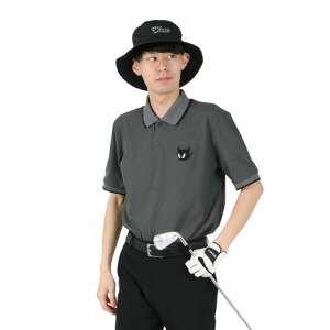 ワック(WAAC)(メンズ)ゴルフウェア クラシック 半袖ピケポロシャツ 072252010