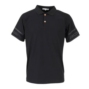 ROSASEN(メンズ)ゴルフウェア 吸汗速乾 A-Line 半袖ポロシャツ 047-22941