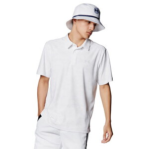 アンダーアーマー(UNDER ARMOUR)(メンズ)ゴルフウェア 半袖 Summer Pique ポロシャツ 1385532 023