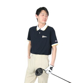 チャンピオン（CHAMPION）（メンズ）ゴルフウェア 半袖Tシャツ C3-ZG303 370