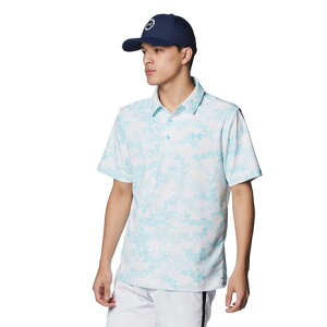 アンダーアーマー(UNDER ARMOUR)(メンズ)ゴルフウェア 半袖 Summer Pique ポロシャツ 1385532 914