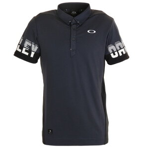 オークリー(OAKLEY) ゴルフ ウエア ポロシャツ メンズ スカル ショートスリーブポロシャツ FOA400798-02E (Men's)