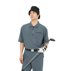 コブラ(Cobra)(メンズ)ゴルフウェア 吸水速乾 ポケット 半袖ポロシャツ 635555