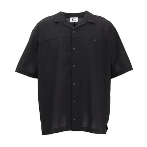 コブラ(Cobra)(メンズ)ゴルフウェア 吸水速乾 半袖 オープン カラーシャツ 635557-01